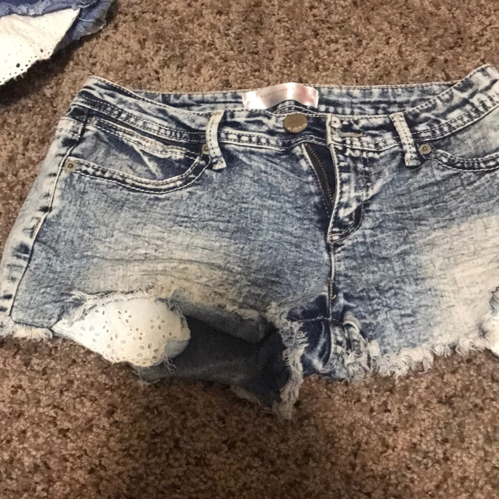 Jean shorts
